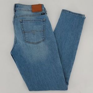 Lucky Brand Lt. Wash Lolita Skinny Jeans Sz 26